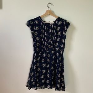 Boden Girls size 15/16 Years, printed party dress.